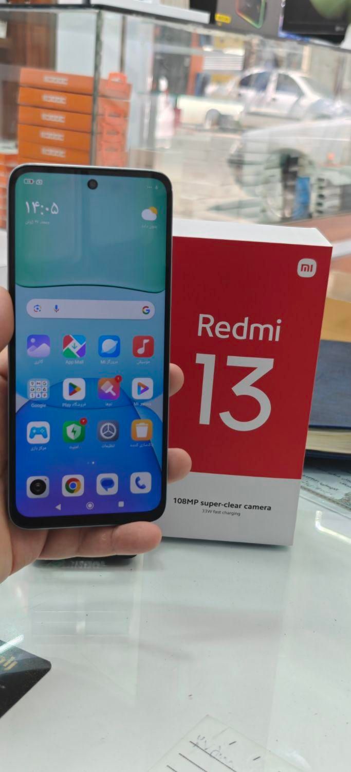 شیائومی redmi 13 با حافظهٔ ۲۵۶ گیگابایت|موبایل|تبریز, |دیوار
