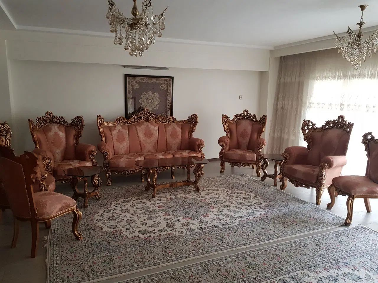 مبلمان و میز غذاخوری|مبلمان خانگی و میز عسلی|اصفهان, بوستان آینه خانه|دیوار
