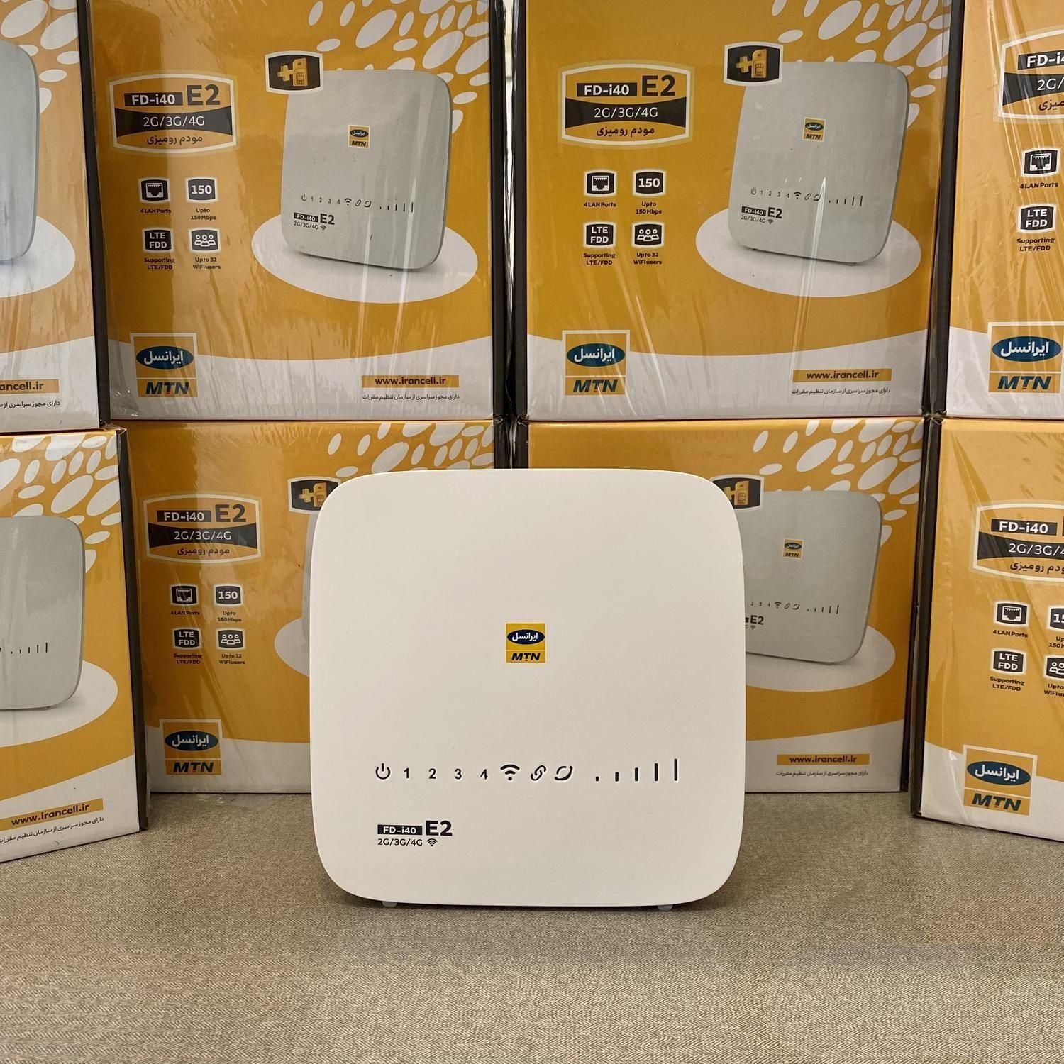 مودم سیمکارتی آنلاک همراه اول ایرانسل جهت دوربین و|مودم و تجهیزات شبکه|کرج, گلشهر|دیوار