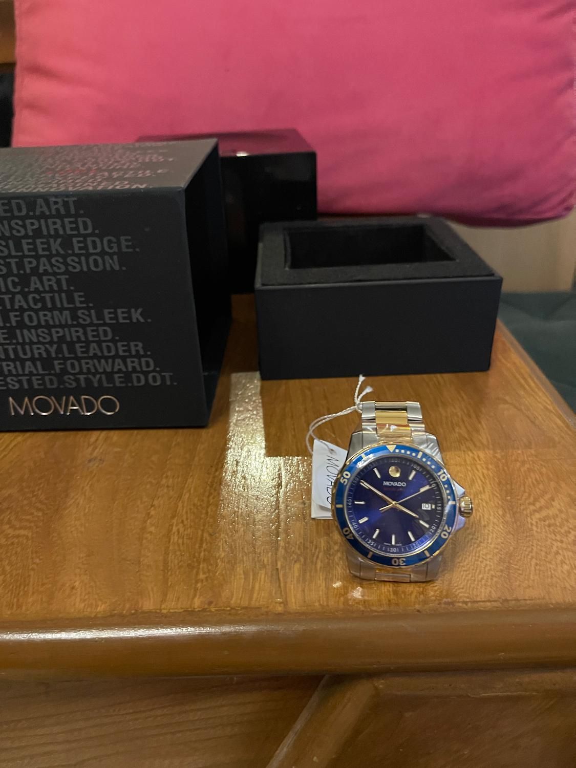 ساعت مچی مردانه موادو MOVADO مدل 2600144|ساعت|تهران, دبستان|دیوار