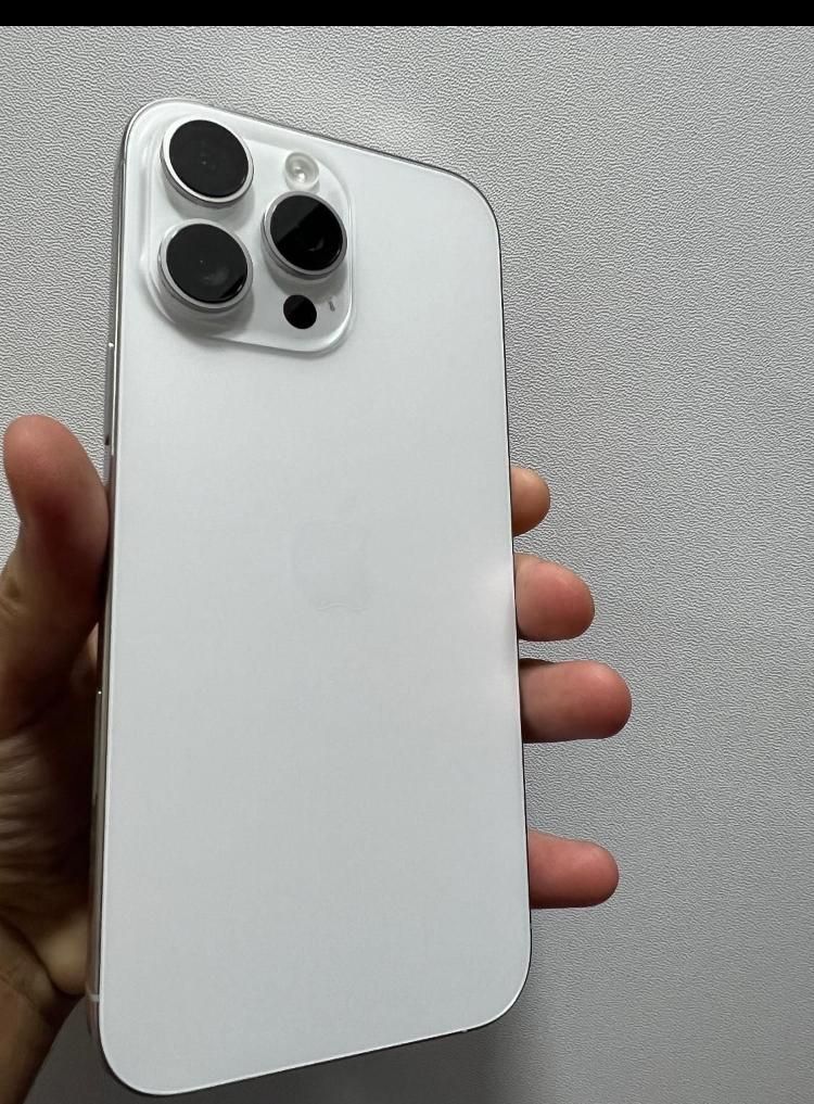 اپل iPhone 16 Pro Max با حافظهٔ ۲۵۶ گیگابایت|موبایل|دوگنبدان, |دیوار