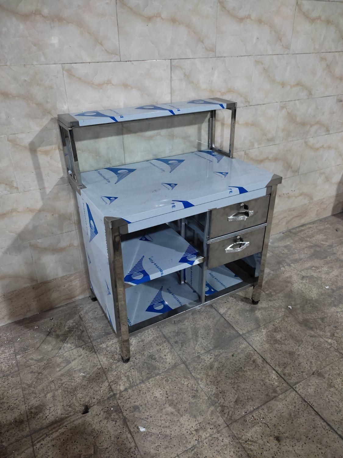 میز استیل / میزکار استیل/ میز مرغی/ میزتخته کار|کافی‌شاپ و رستوران|رباط‌کریم, رباط‌کریم|دیوار