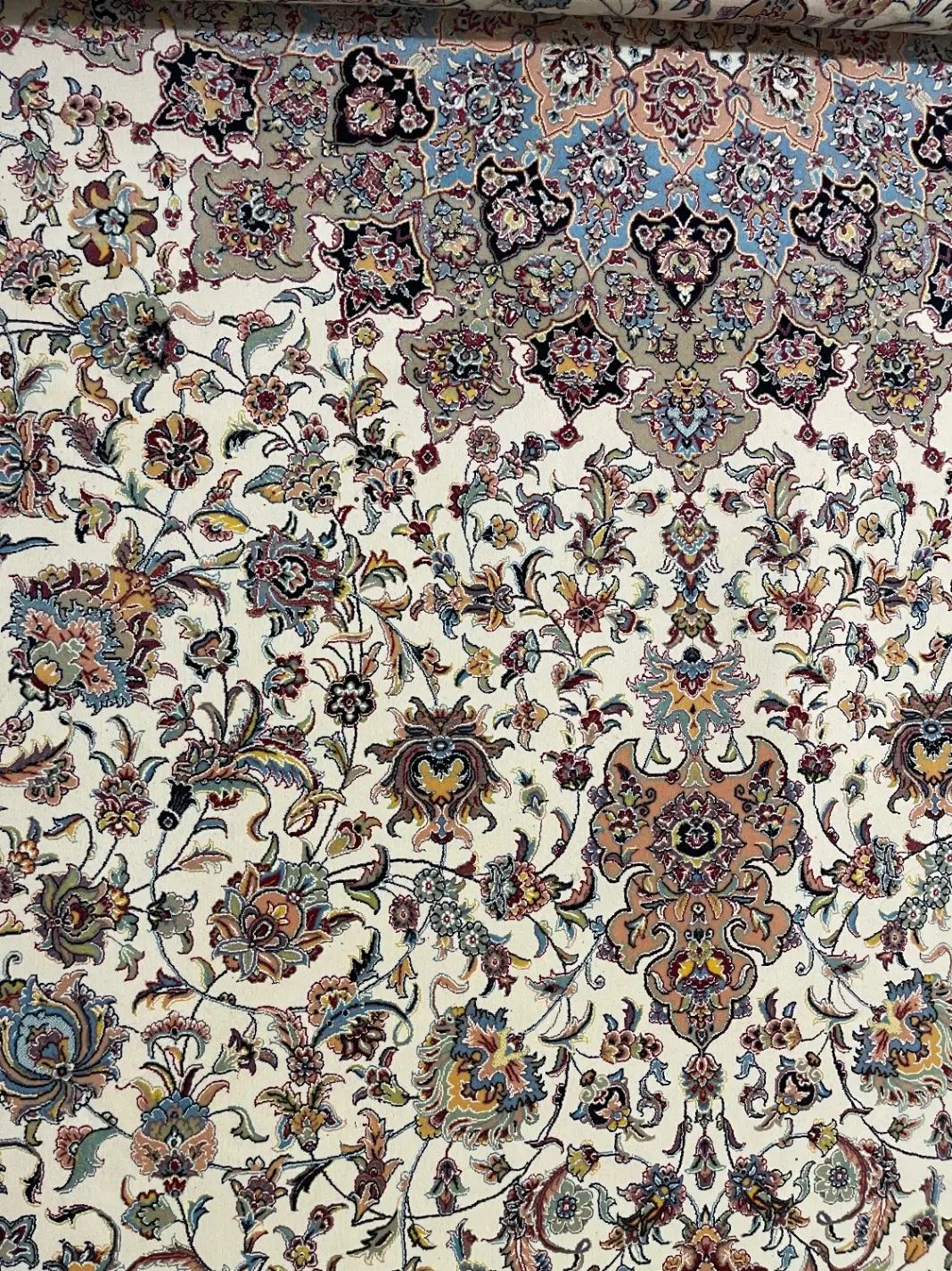 فرش ۹ متری ماشینی تندیس ماندگار|فرش|تهران, دروس|دیوار
