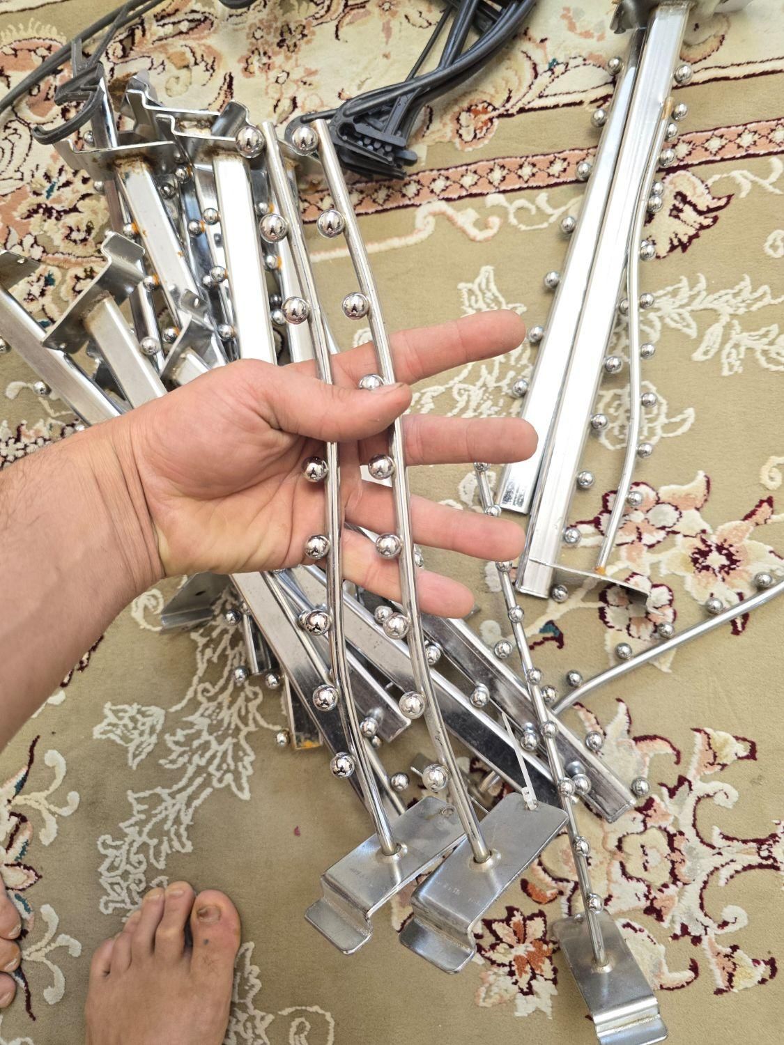 چوب کار|بندرخت و رخت‌آویز|کرج, حصارک|دیوار