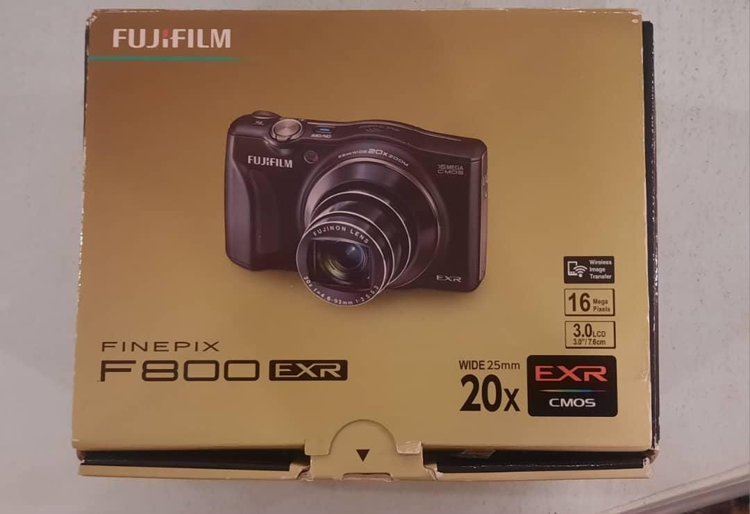 دوربین فوجی فیلم / Finepix F800 EXR|دوربین عکاسی و فیلم‌برداری|تهران, شهرک شهید باقری|دیوار