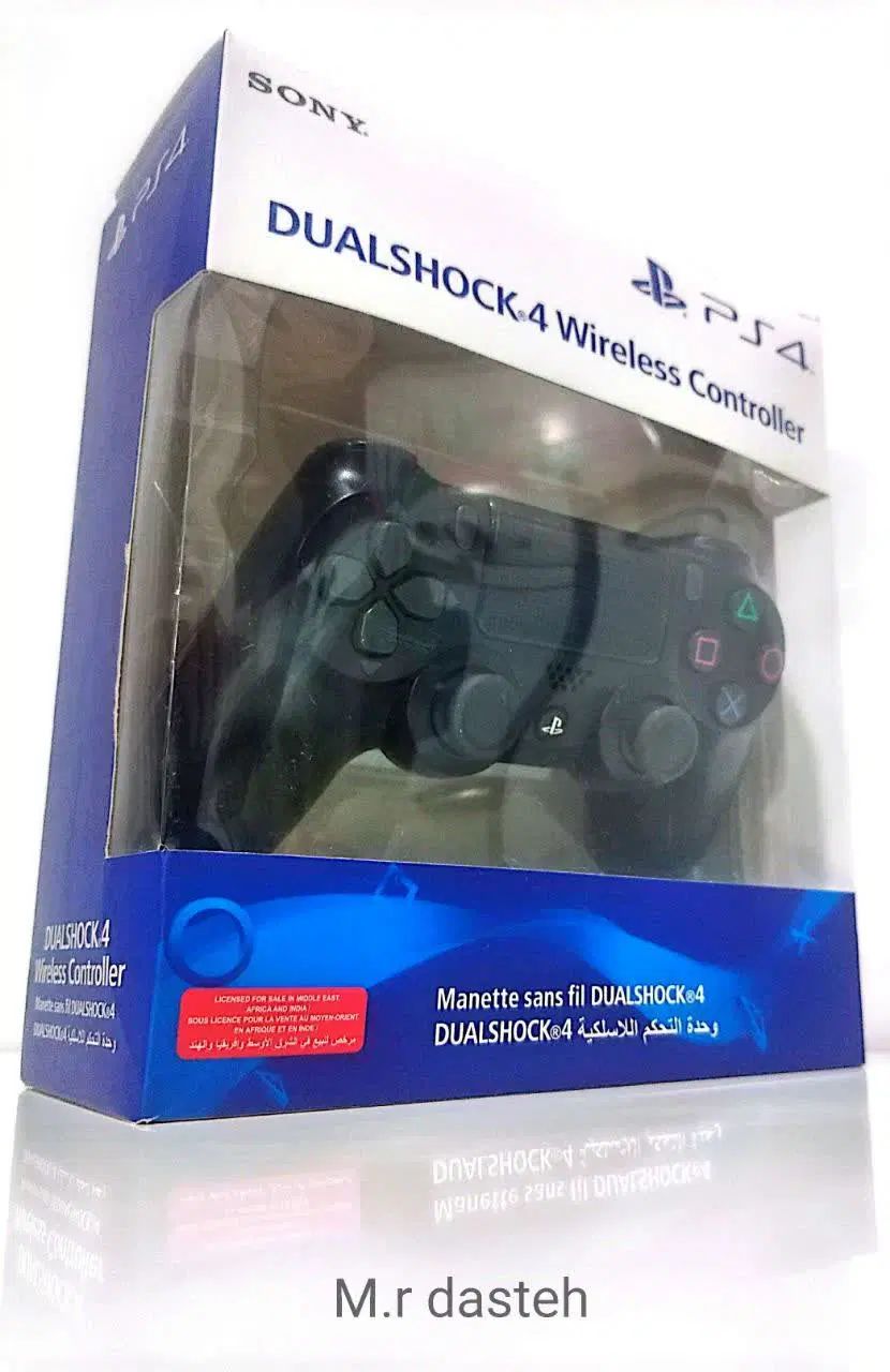 دسته ps4 کپی|کنسول، بازی ویدئویی و آنلاین|اصفهان, باغ فدک|دیوار