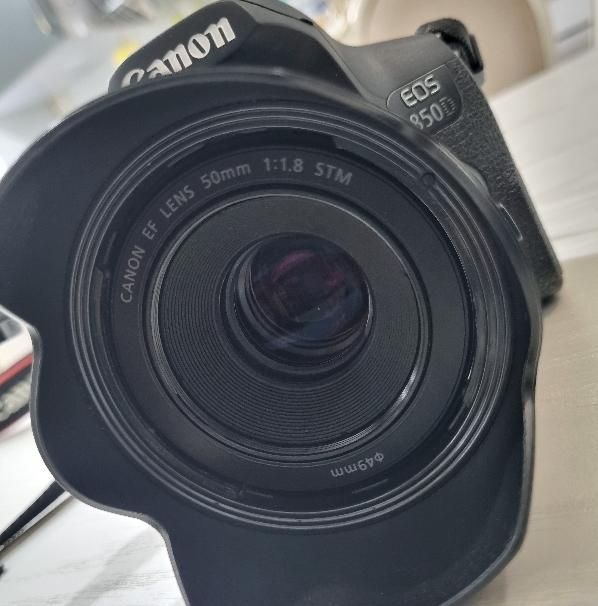 دوربین کانن به همراه لنز|دوربین عکاسی و فیلمبرداری|دوگنبدان, |دیوار