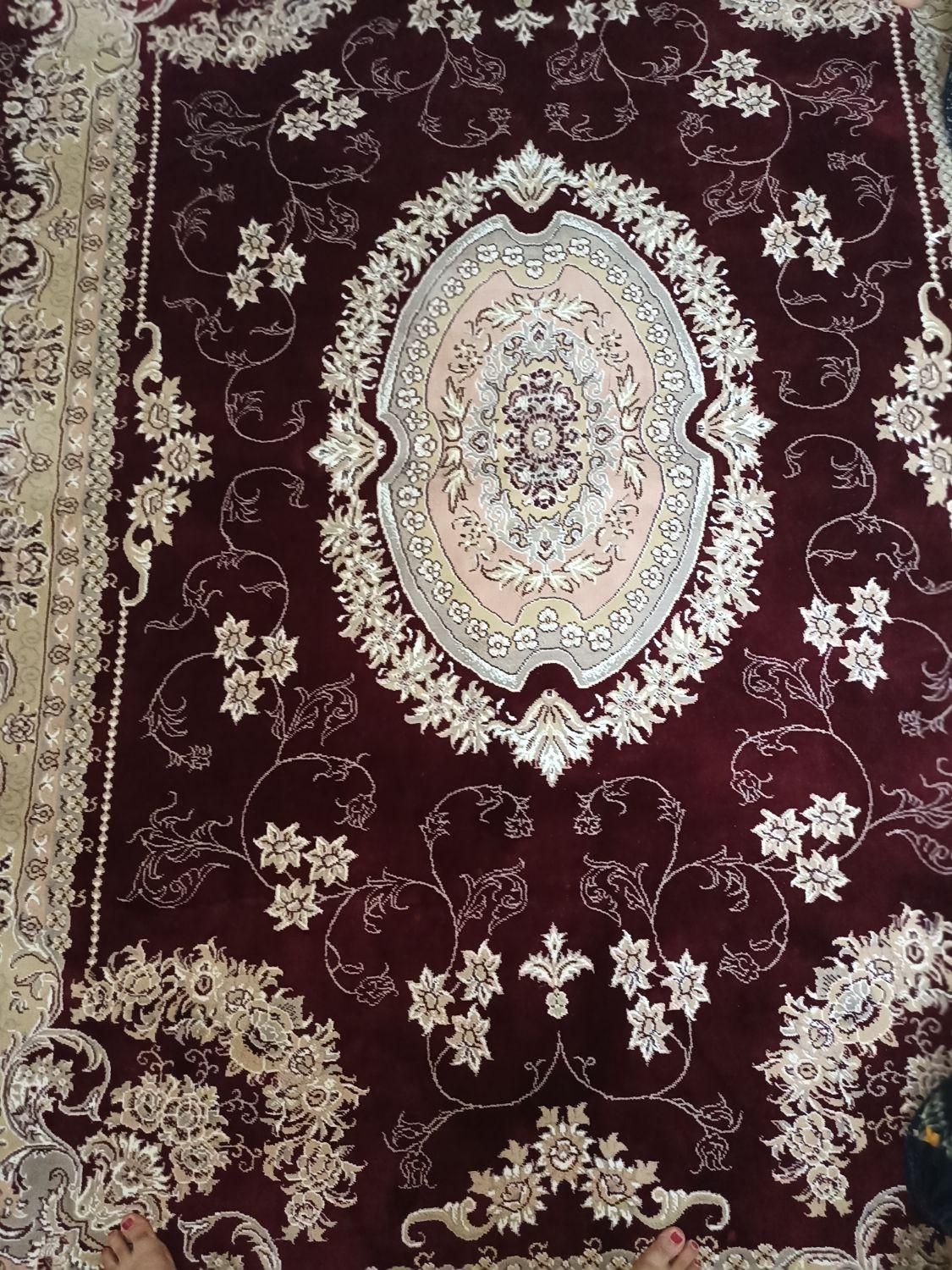 دو عدد فرش نو نو|فرش|کنگاور, |دیوار