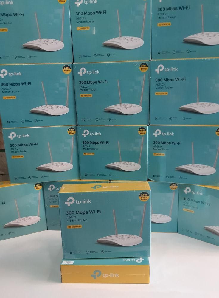 مودم TP-LINK 8969با گارانتی|مودم و تجهیزات شبکه|یزد, |دیوار