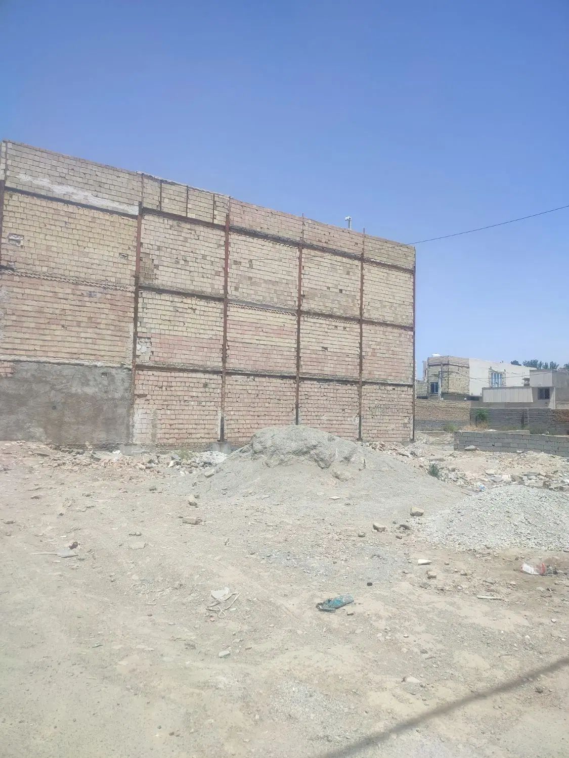زمین داخل چهار دیواری دو نبش|فروش زمین و ملک کلنگی|کرج, اسدآباد|دیوار