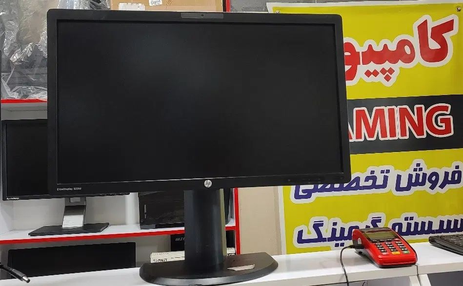 مانیتور HP فول اچ دی ips دوربین دار اسپیکر دار|قطعات و لوازم جانبی رایانه|تهران, تهرانسر غربی|دیوار