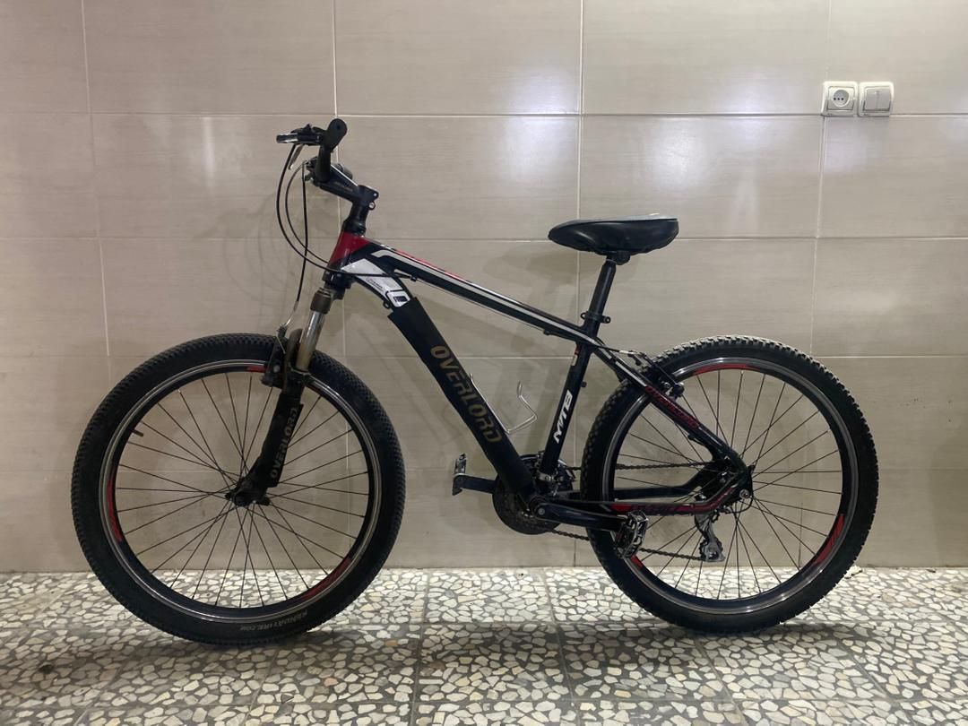 دوچرخه اورلودسایز 26|دوچرخه، اسکیت، اسکوتر|اصفهان, ملکشهر|دیوار