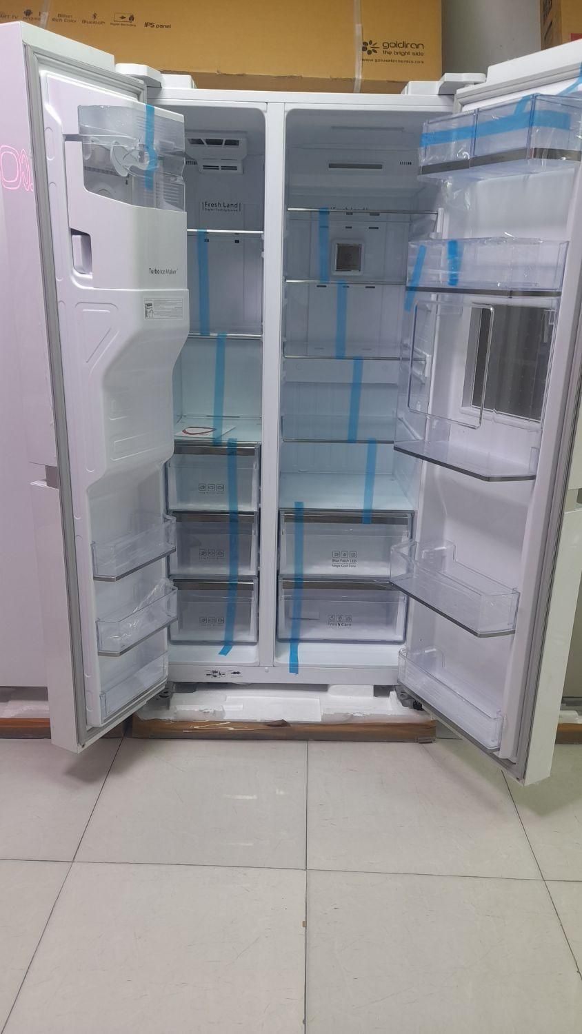 یخچال فریزر ساید بای ساید دوو مدل SXi2021|یخچال و فریزر|کرج, شهرک نهال و بذر|دیوار