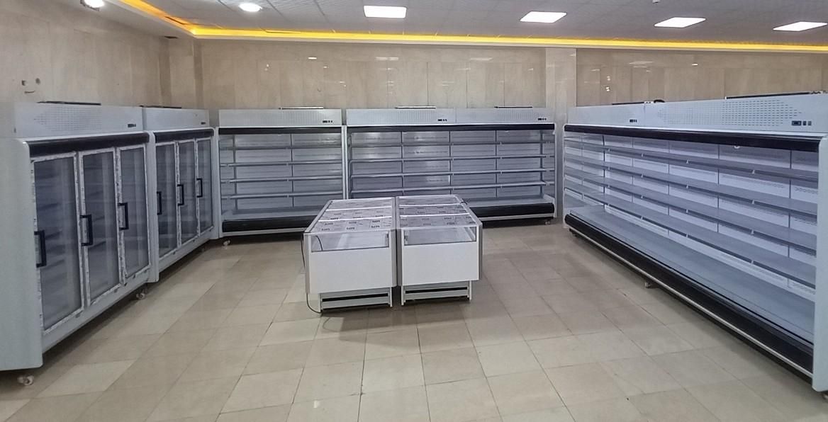 آیلار قفسه ۶ یخچال پرده هوا ۹ فروشگاهی ۹۰|فروشگاه و مغازه|تبریز, |دیوار