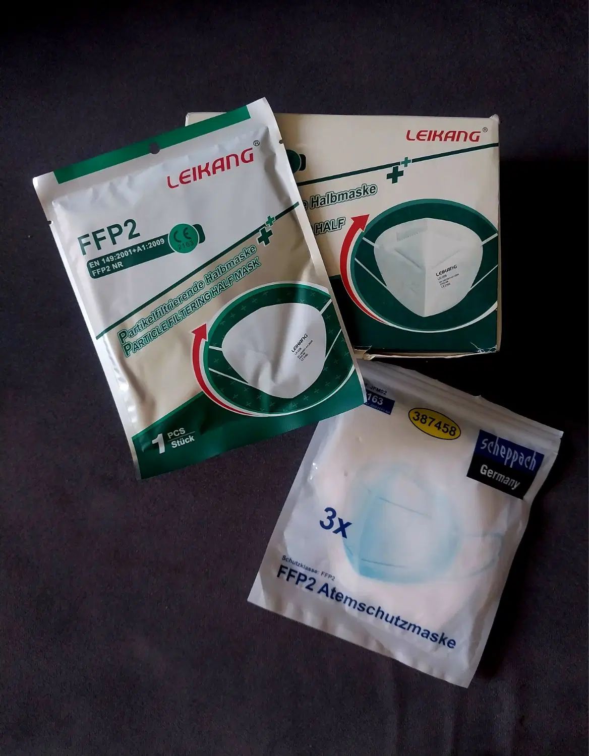 ماسک خارجی LEIKANG  FFP2|آرایشی، بهداشتی، درمانی|تهران, تهرانسر شمالی|دیوار