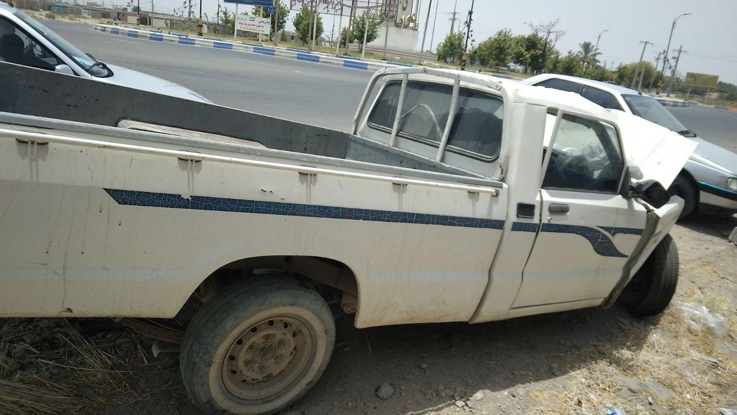 وانت مزدا 2000cc، مدل ۱۳۹۶ بدون رنگ|خودرو سواری و وانت|مشهد, هفده شهریور|دیوار