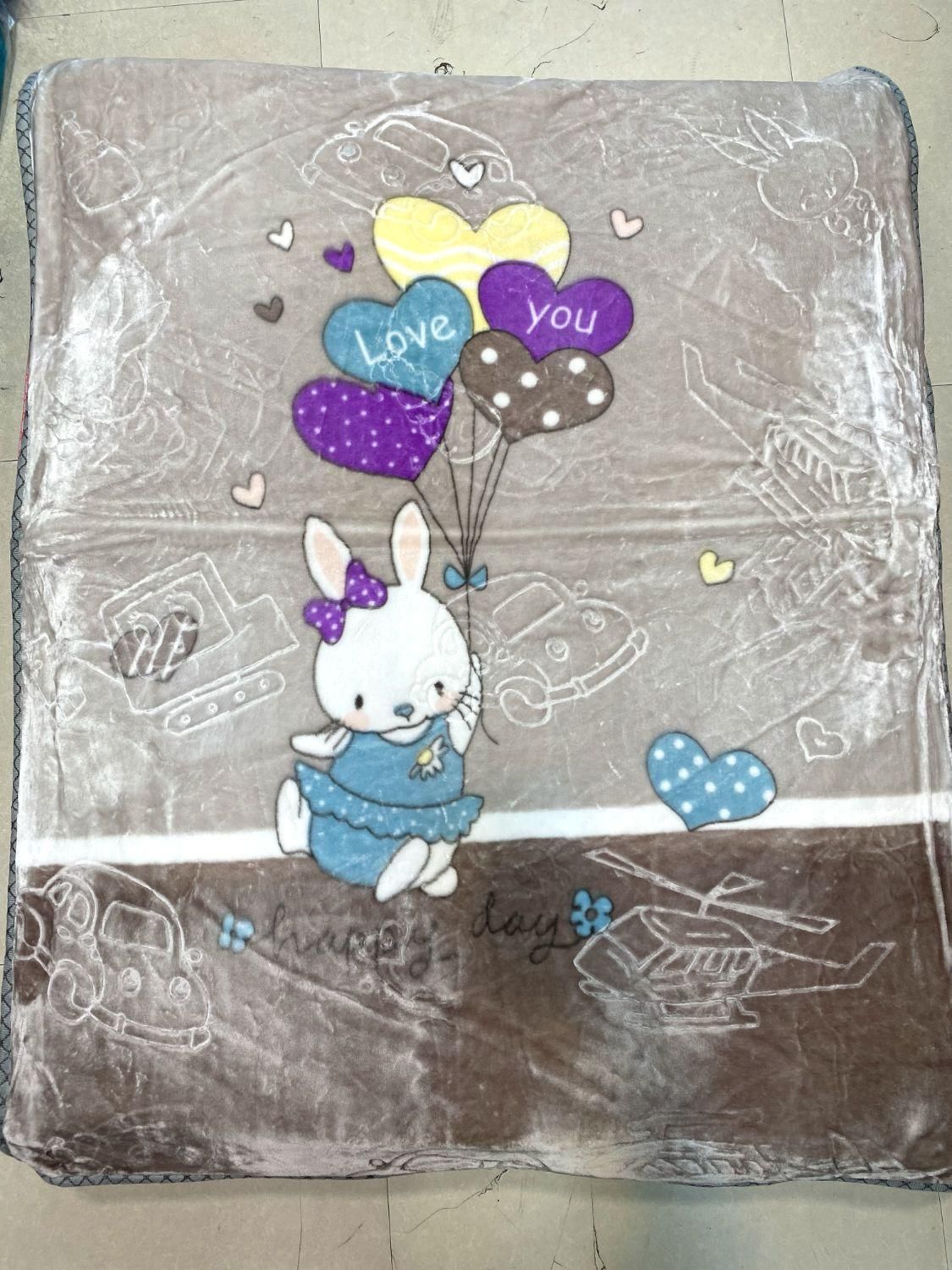 پتوی نوزادی دورو با کیفیت عالی|رختخواب، بالش، پتو|مشهد, عیدگاه|دیوار