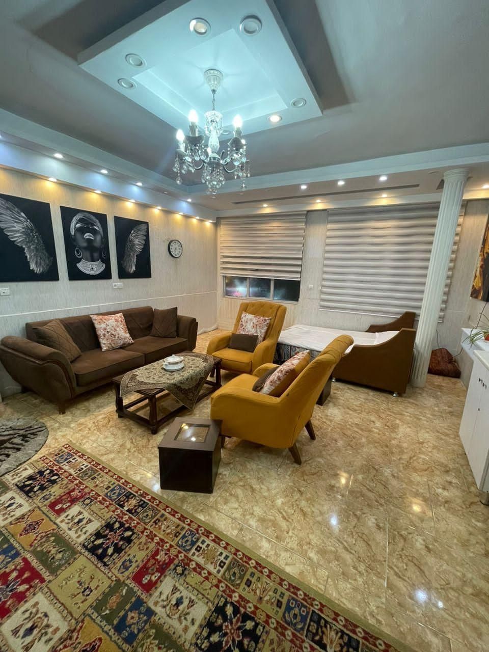 اجاره کوتاه مدت سوئیت مبله آپارتمان مبله در نارمک|اجارهٔ کوتاهمدت ویلا و باغ|تهران, مدائن|دیوار