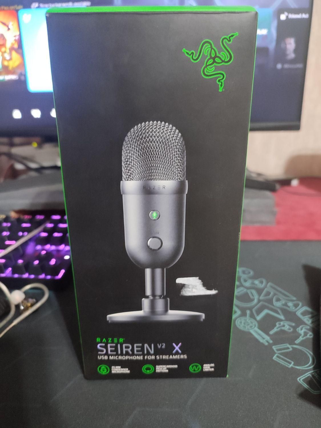 میکروفون razer v2x|قطعات و لوازم جانبی رایانه|شیراز, لاله|دیوار