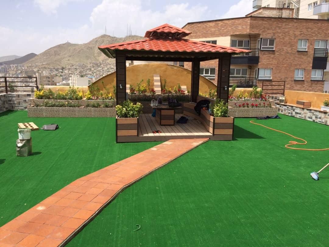 عرضه مستقیم چمن مصنوعی و فنس چمنی|مصالح و تجهیزات ساختمان|تهران, سعادتآباد|دیوار