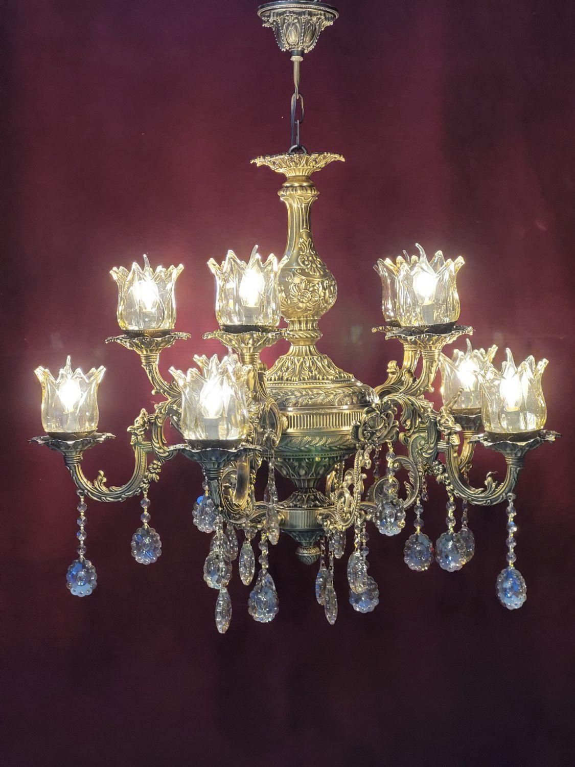 لوستر گالری ارامیس|لوستر و چراغ آویز|مشهد, خواجه ربیع|دیوار