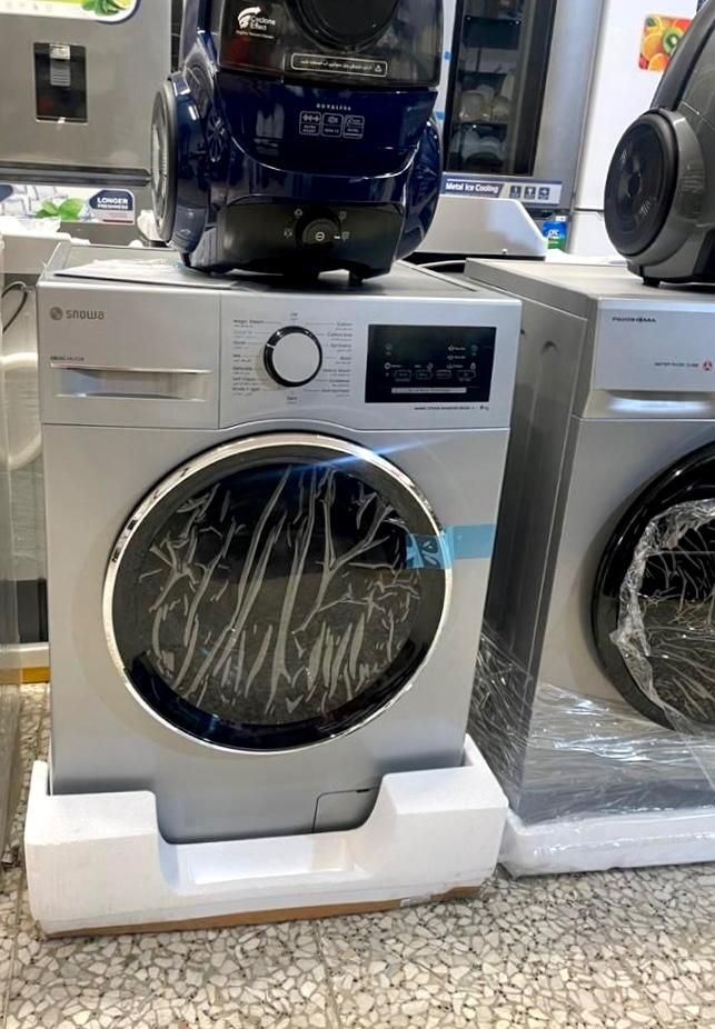 ماشین لباسشویی ۸کیلو اتوماتیک اسنوا سری آریان A81S|ماشین لباسشویی و خشک‌کن لباس|تهران, امانیه|دیوار