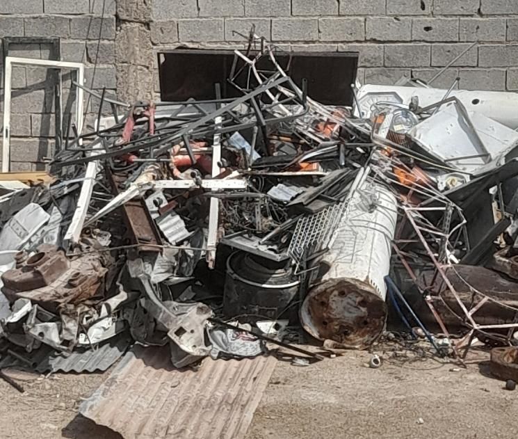 خرید ضایعات آهن روحی آلومینیوم زرد مس وغیره...|عمدهفروشی|شیراز, خلدبرین|دیوار