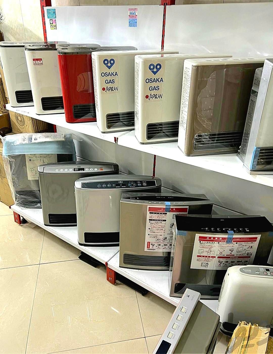 بخاری ژاپنی شهری و کپسولی nakazaki|بخاری، هیتر، شومینه|اصفهان, شیخ اشراق|دیوار