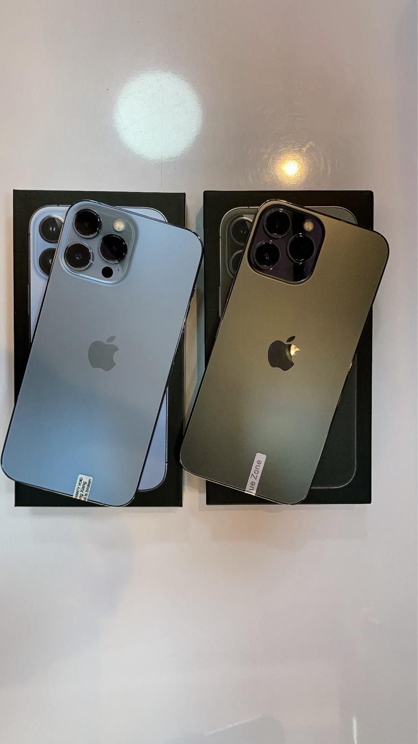 اپل iPhone 13 Pro Max با حافظهٔ ۲۵۶ گیگابایت|موبایل|بندر انزلی, امامزاده|دیوار