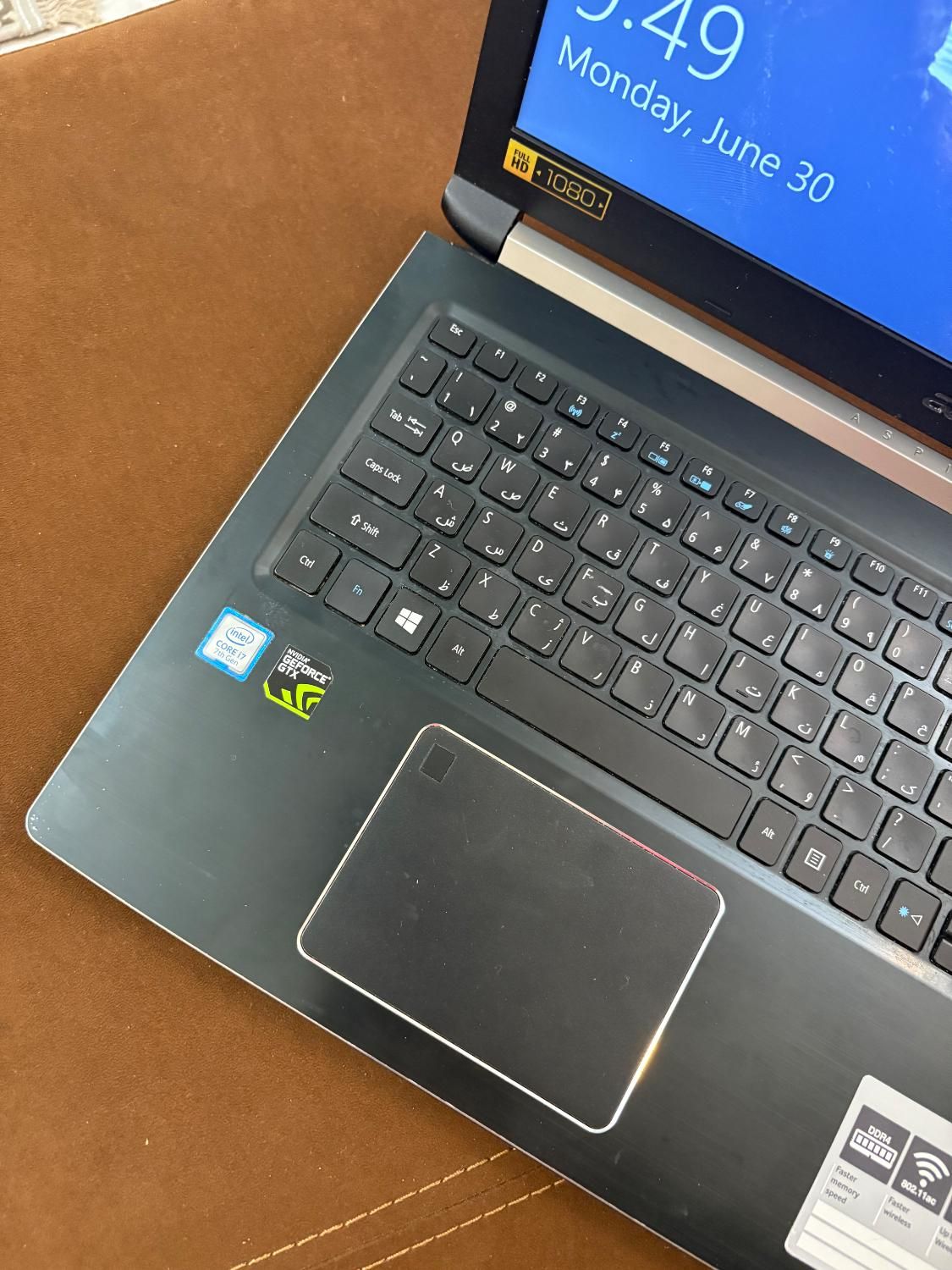 لپ تاپ acer a715 قوی|رایانه همراه|تهران, جنت‌آباد جنوبی|دیوار
