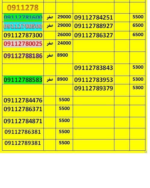 09112788186|سیم‌کارت|گرگان, |دیوار