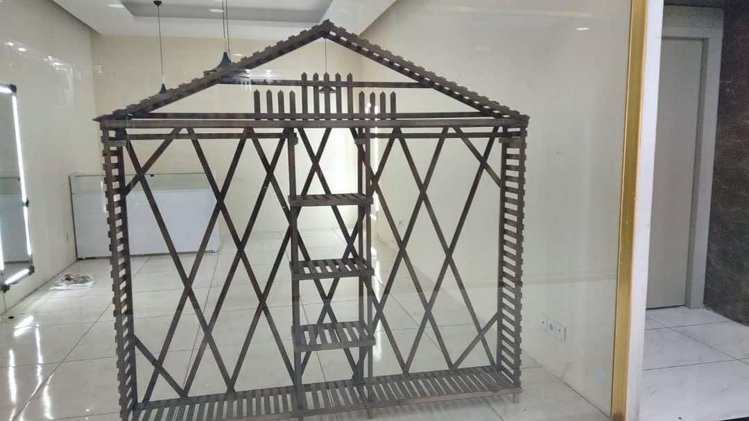 استند گل رگال لباس قفسه ویترین|جاکفشی، کمد، دراور|تبریز, |دیوار