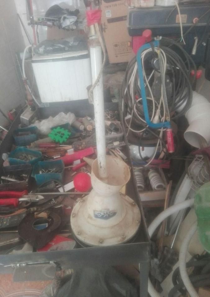 پنکه سقفی|پنکه و تصفیهکنندهٔ هوا|لردگان, |دیوار