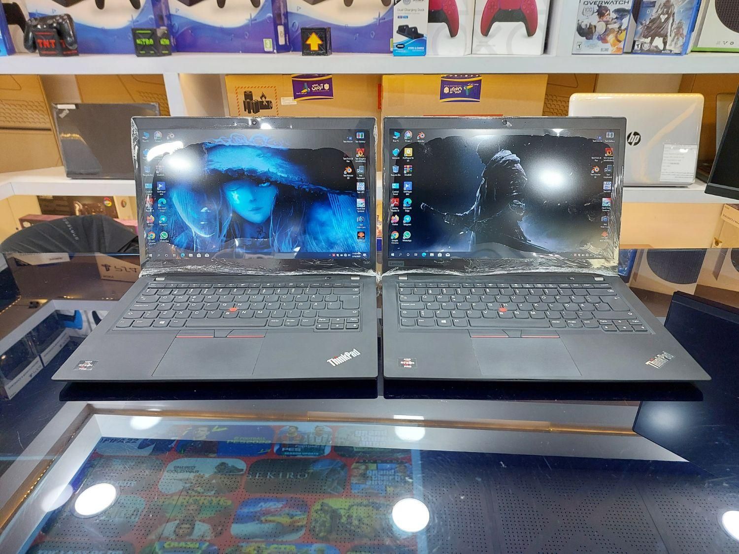 لنوو Ryzen 7 نسل10 رم16G گرافیک2GB اقساط چک و طلا|رایانه همراه|مشهد, سراب|دیوار