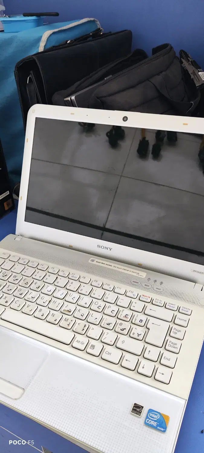 لپ‌تاپ سونی ـlaptop sony|رایانه همراه|اصفهان, برازنده|دیوار