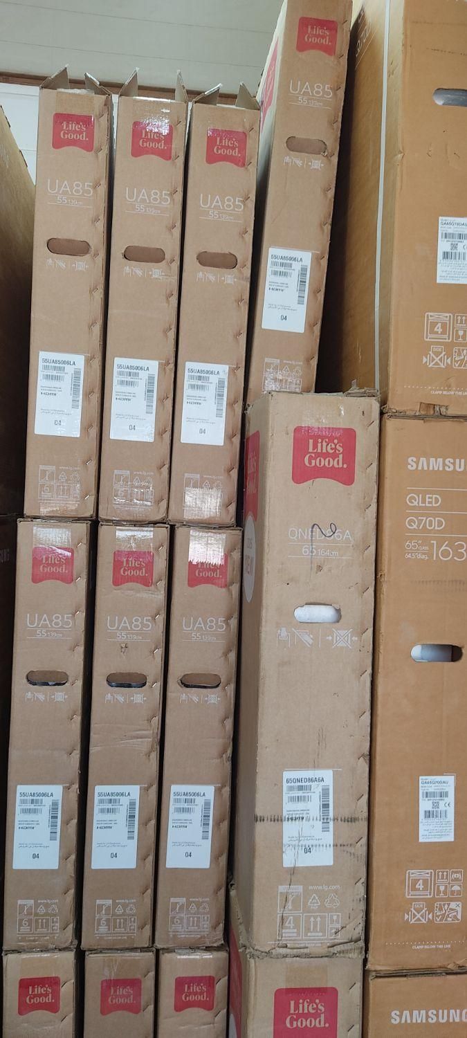 ال جی مدل 65UA8500 سایز ۶۵ اینچ 2025HD 4K|تلویزیون و پروژکتور|تبریز, |دیوار