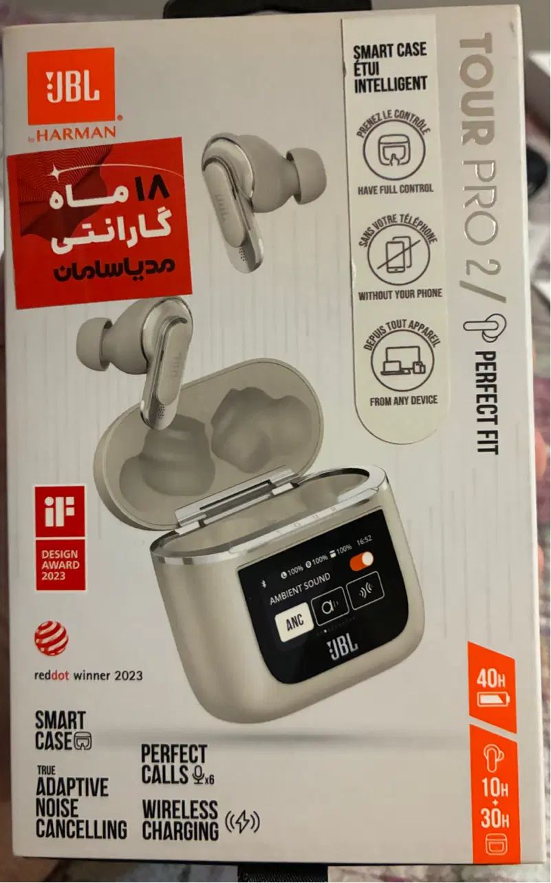 هندزفری پرچمدار جی بی ال Jbl Tour Pro 2|لوازم جانبی موبایل و تبلت|تهران, میرداماد|دیوار