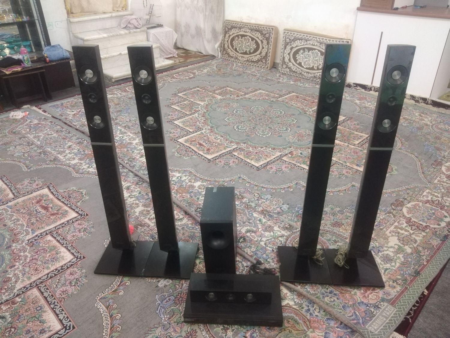 سینمای خانگی و دی وی دی سامسونگ|سیستم صوتی خانگی|رشت, نخودچر|دیوار