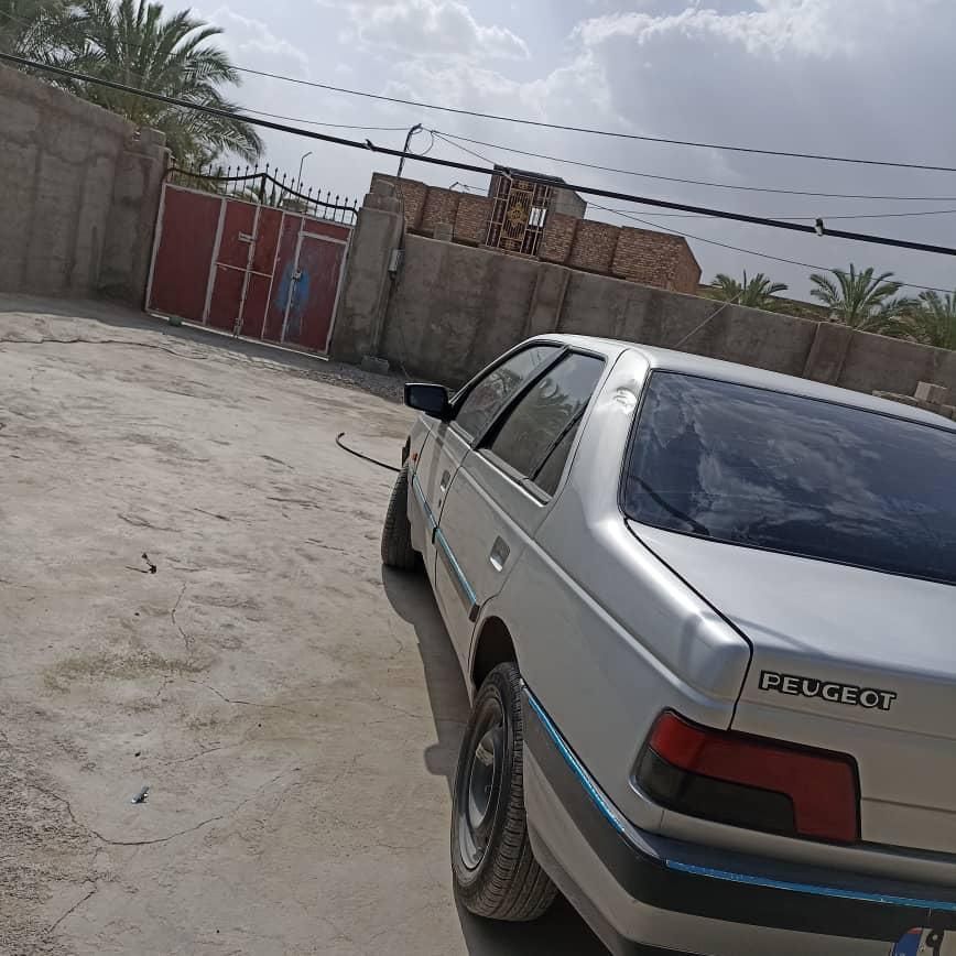 پژو 405 جی ال ایکس (GLX)، مدل ۱۳۸۹|خودرو سواری و وانت|سراوان, |دیوار