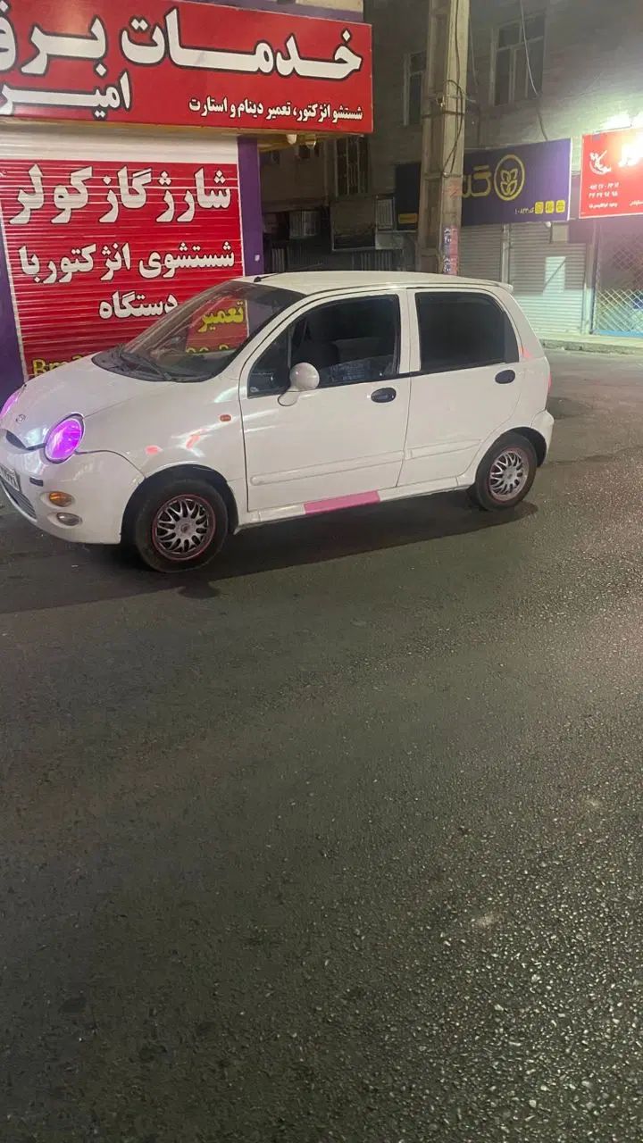ام وی ام 110 سه سیلندر|خودرو سواری و وانت|کرج, کیانمهر|دیوار