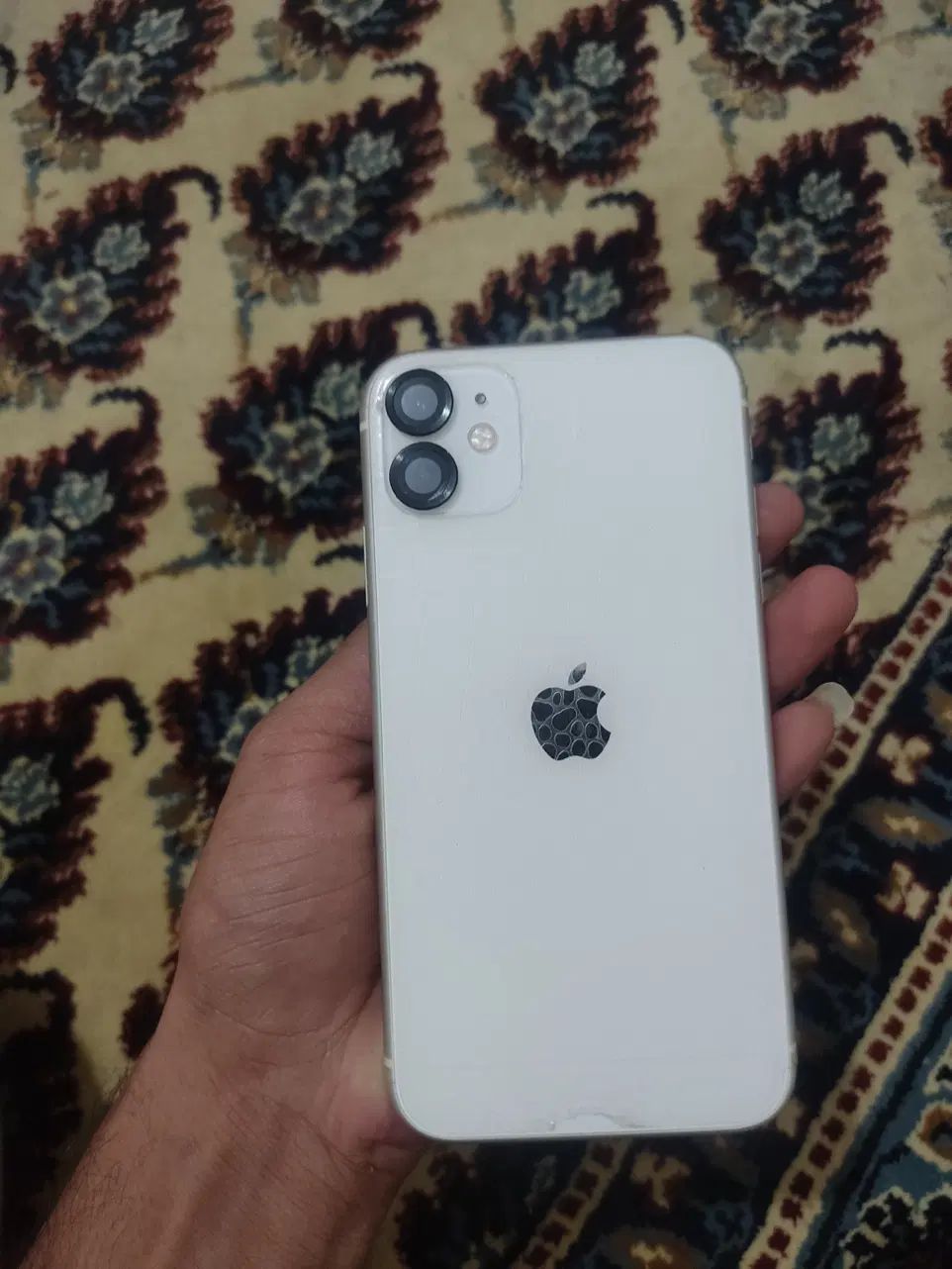 اپل iPhone 11 با حافظهٔ ۱۲۸ گیگابایت|موبایل|مشهد, توس (بلوار توس)|دیوار