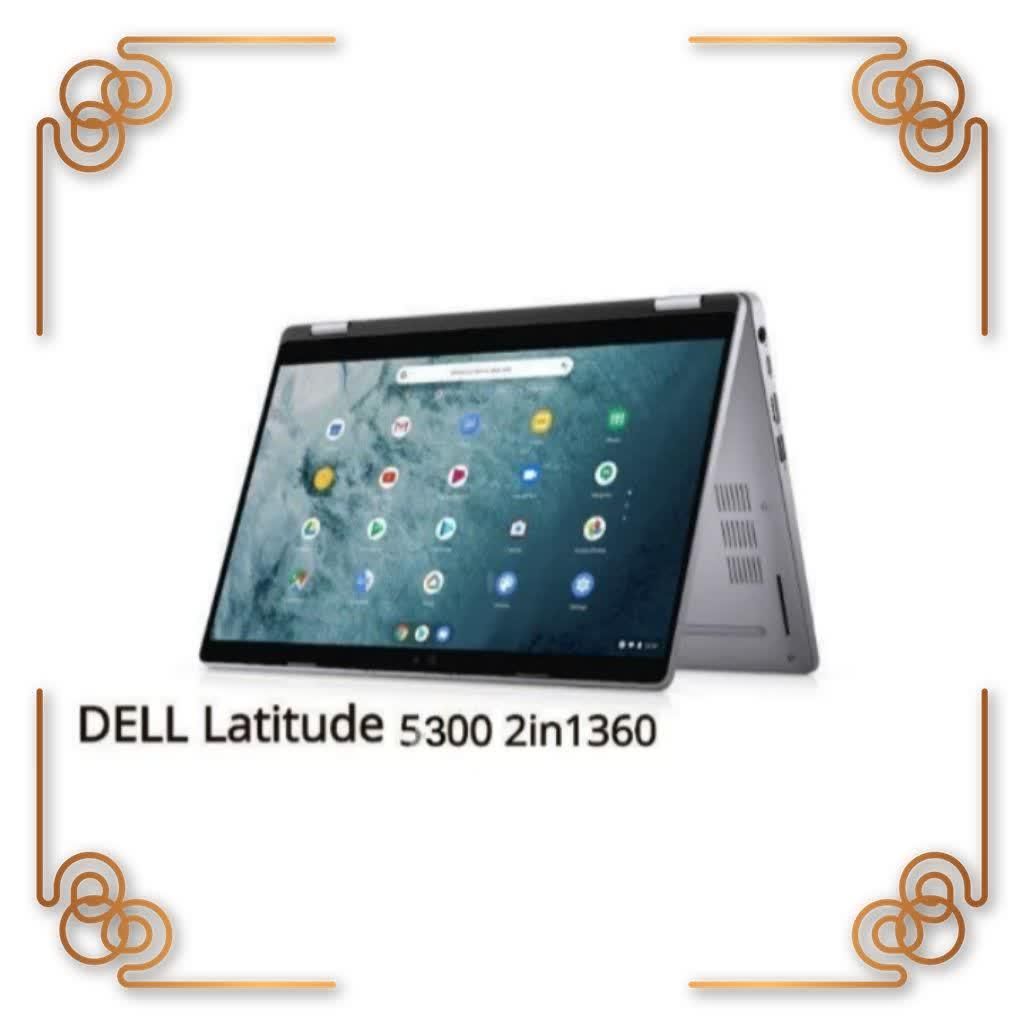 لپتاپ تبلتشو دل DELL Latitude 5300 2in1 نسل ۸|رایانه همراه|قم, صفائیه|دیوار