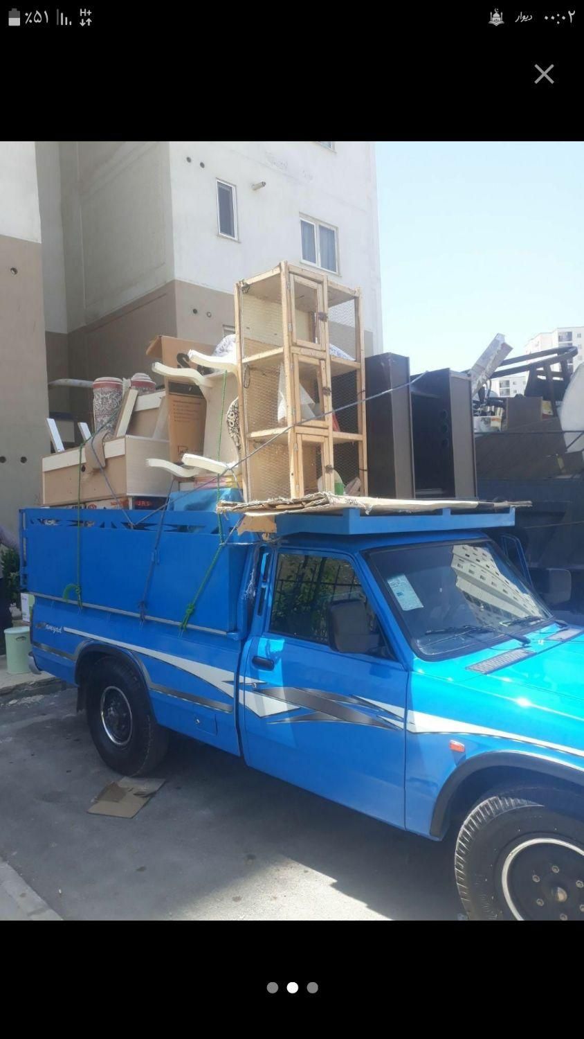 اتوبارباربری وانت بارحمنقل بار پردیس تهران شمال|خدمات حمل و نقل|پردیس, فاز ۲|دیوار