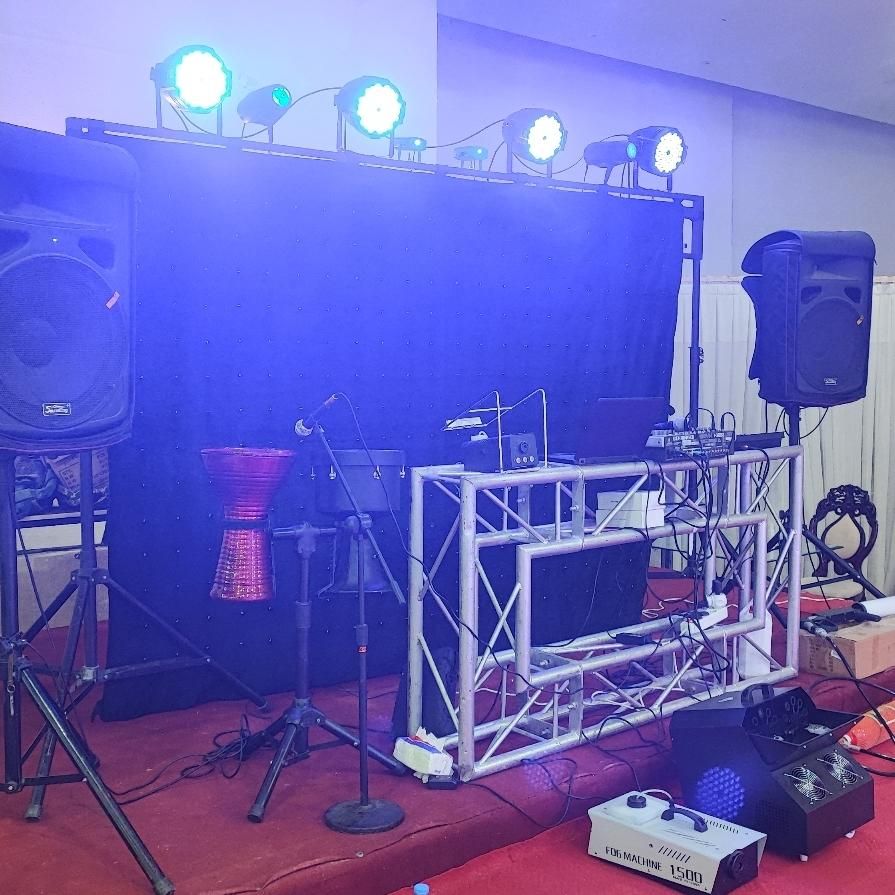 دیجی خانم حیدری/دستگاه حباب و گان|خدمات پذیرایی، مراسم|بندر ماهشهر, |دیوار