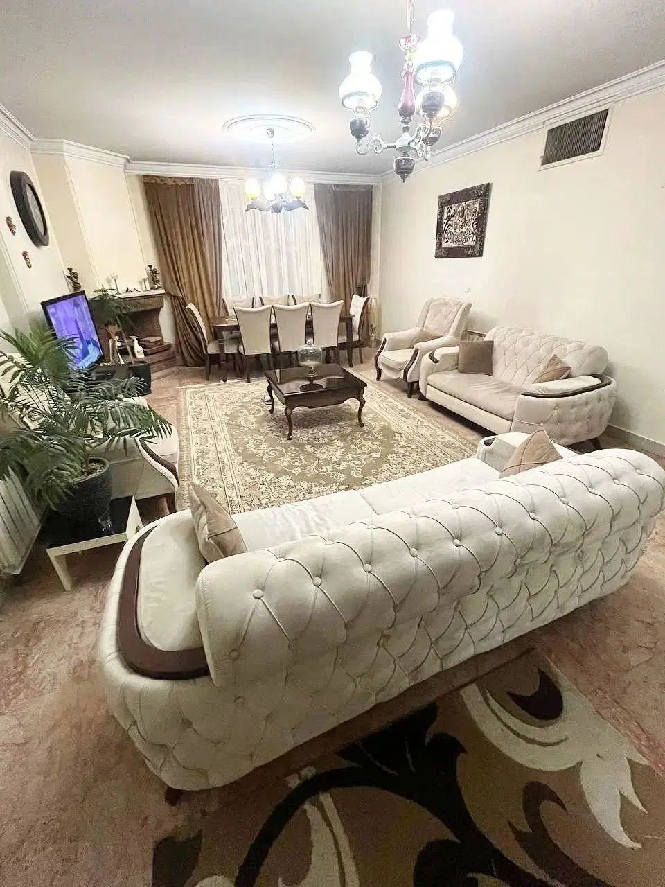 ۵۸متر/با آسانسور و انباری و بالکن/تاپ لوکیشن|اجارهٔ آپارتمان|تهران, جنت‌آباد جنوبی|دیوار