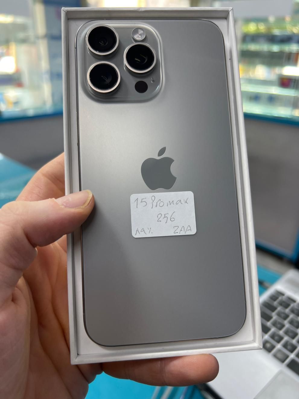 اپل iPhone 15 Pro Max با حافظهٔ ۲۵۶ گیگابایت|موبایل|کرج, مارلیک|دیوار