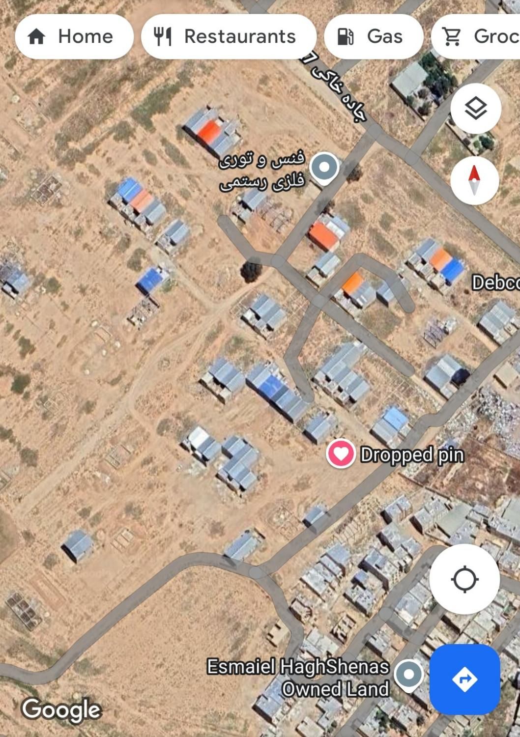 140متر زمین ملکی کارگاهی جرسقان برگزار (برگ زار)|فروش زمین و ملک کلنگی|شیراز, جرسقان|دیوار