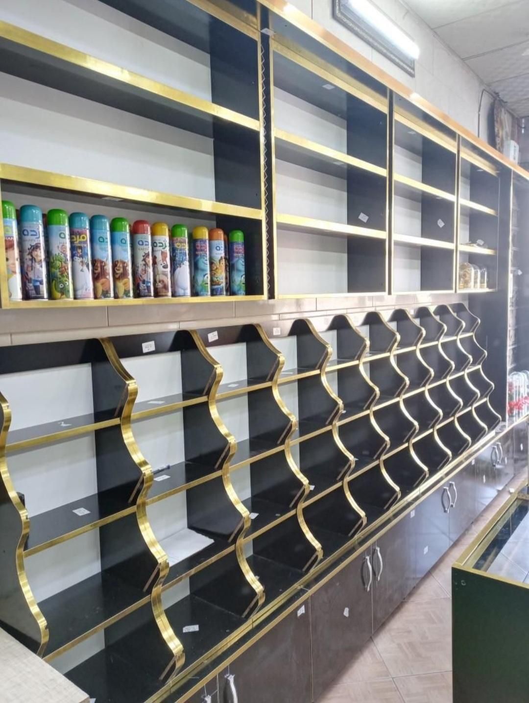 مغازه سوپر قفسه چای قنادی ویترین آجیل شکلات عطاری|فروشگاه و مغازه|شیراز, حافظیه|دیوار