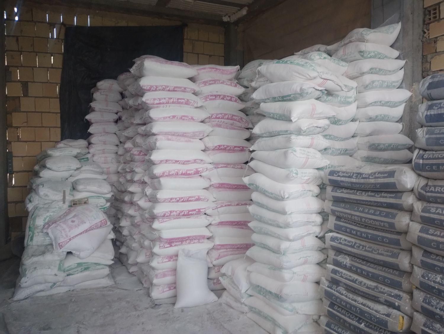 گچ امید و جهان افروز و سیمان ساروج قیمت کارخانه|مصالح و تجهیزات ساختمان|خوانسار, |دیوار