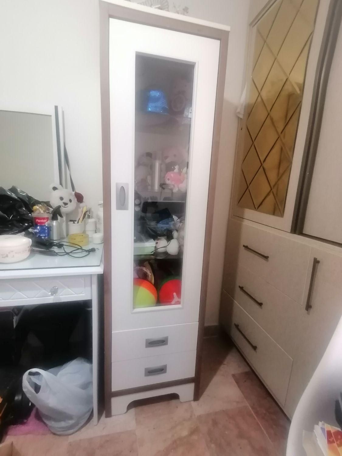 بوفه کودک با دو کشو و یک عسلی بالای تختی|اسباب و اثاث بچه|تهران, شاهین|دیوار